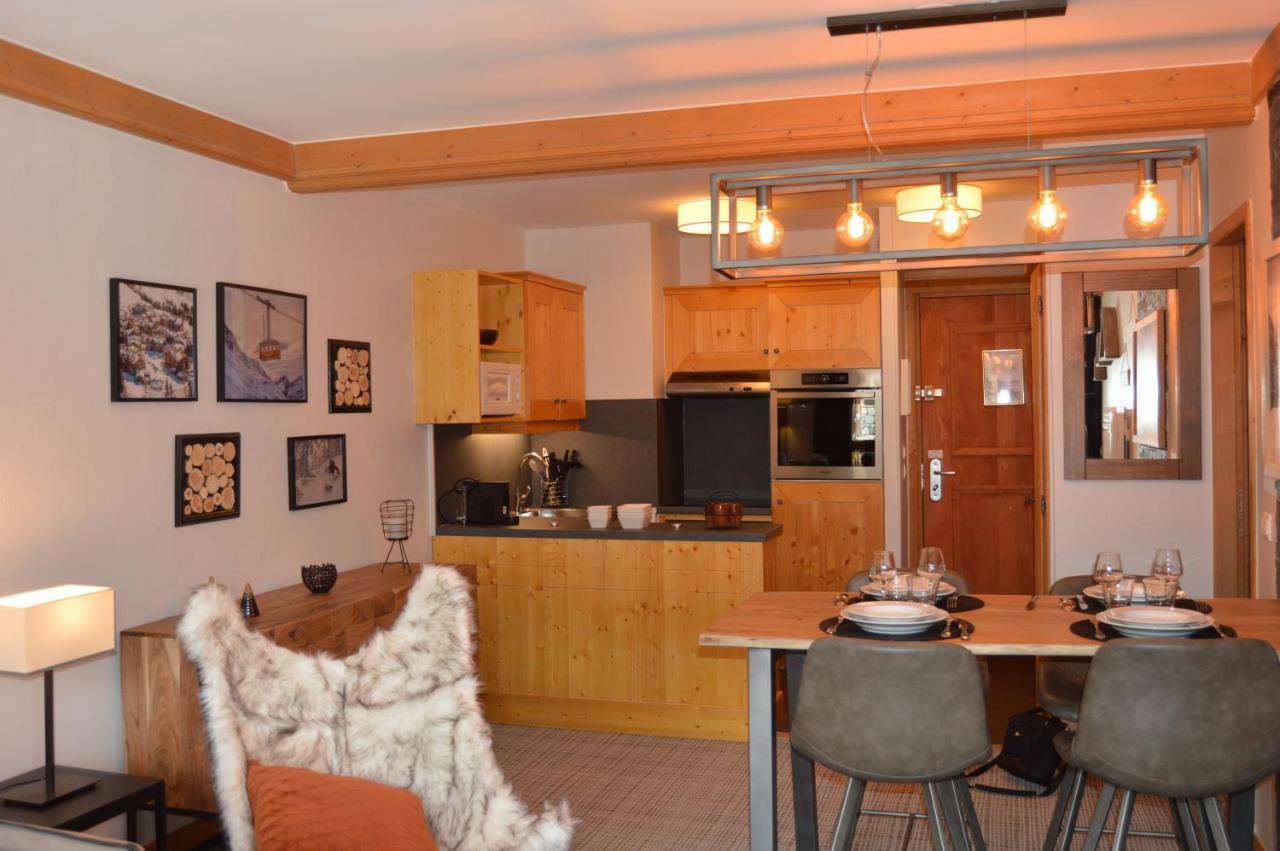 Appartement Standing 5* Arc 1950 Les Arcs  Exterior photo